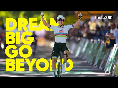 Team UAE Emirates-XRG x Insta360: Dream Big, Go Beyond