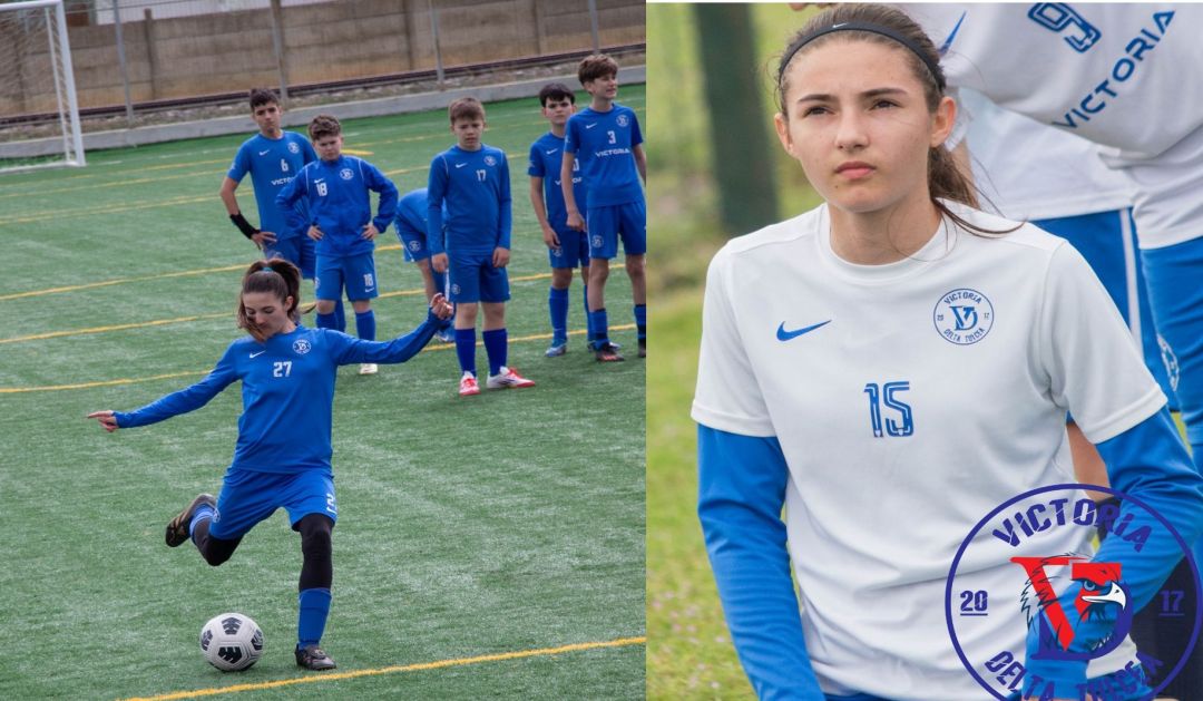 MARINA MAUNA, convocată din nou la Naționala de fotbal a României!