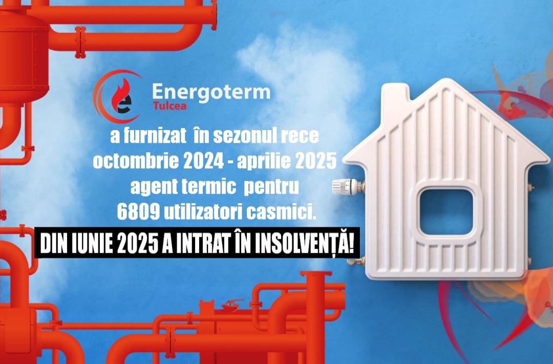 Întrebare: Cu ce se vor încălzi 6.809 utilizatori casnici din Tulcea la iarnă?