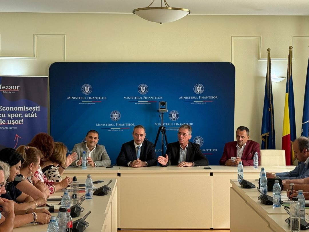 Unul dintre sindicatele din Finanțe face un pas înapoi