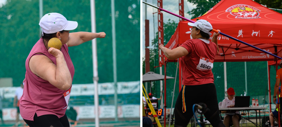Curaj, determinare și performanță! Lugojeanca Mărioara Stănescu, ambasadoarea României la Grand Prix-ul paralimpic din Cehia