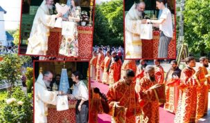 Fetele de 10 ale Vasluiului! Preasfințitul Ignatie a premiat excelența, sub ocrotirea Sfintei Chiriachi- FOTO – stiriest.ro