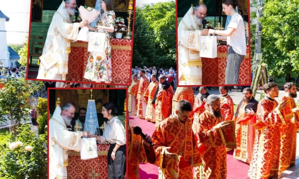Fetele de 10 ale Vasluiului! Preasfințitul Ignatie a premiat excelența, sub ocrotirea Sfintei Chiriachi- FOTO – stiriest.ro