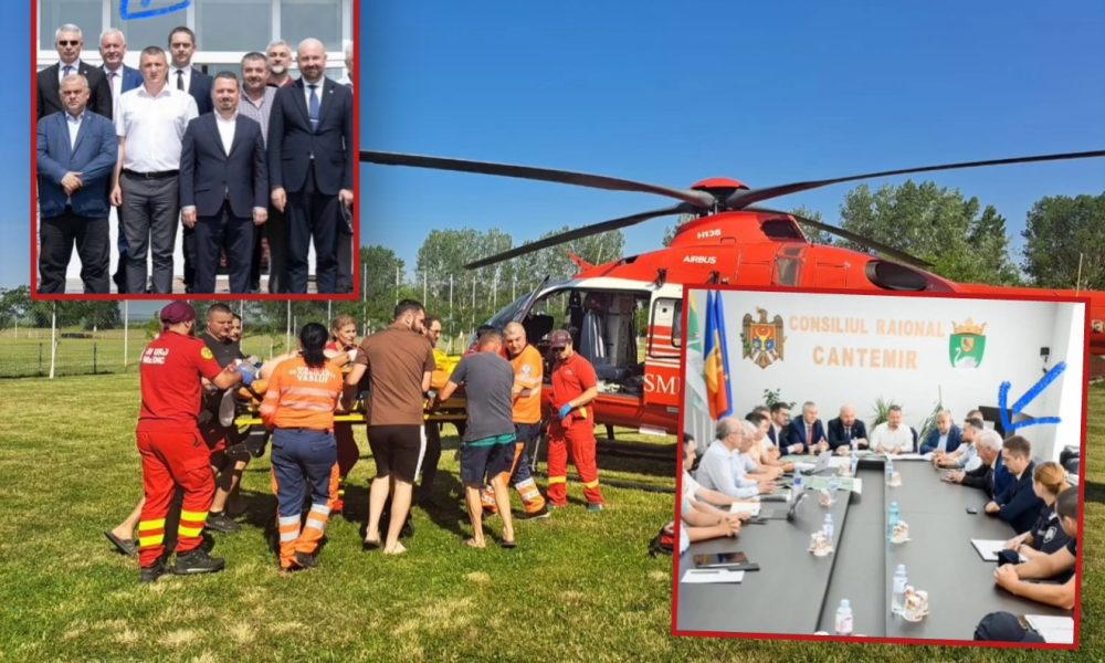 În timp ce la Lunca Banului se moare pe șantier, primarul Tofan Dănuț face turism instituțional în Republica Moldova – stiriest.ro