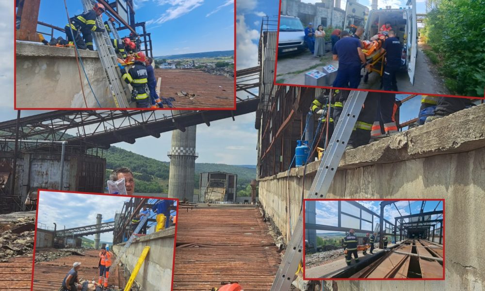 Bărbat rănit grav după ce a căzut de la 5 metri în zona C.E.T. Vaslui – stiriest.ro