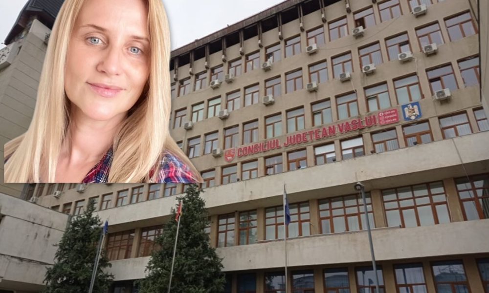 Cine are „pile”, are birou. Cine are diplomă, are șomaj. România, ediția Vaslui. Cazul Geanina Mereuță, angajată la CJ Vaslui pentru ce?