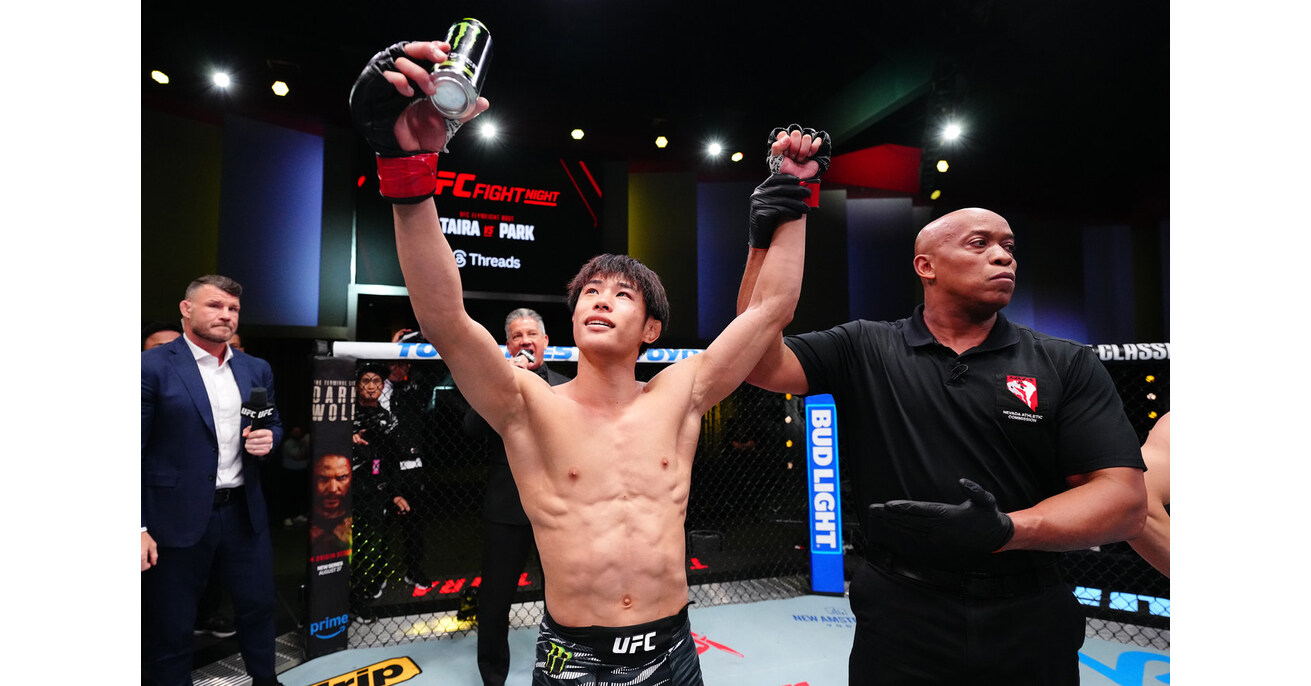 Monster Energy's Tatsuro Taira Defeats Hyun Sung Park at UFC Fight Night in Vegas