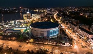 INVESTIȚII ÎN SPORT: Sala Polivalentă, finalizat în proporție de 85%
