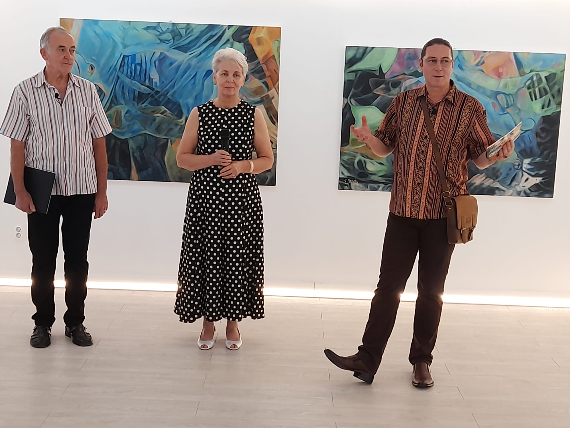 Elena Ursei, elogiu pictural! Lugojul descoperă frumusețea naturii prin prisma unei sensibilități rafinate