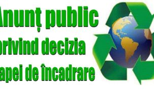 Anunț public privind decizia etapei de încadrare S.C. NAVROM BAC S.R.L