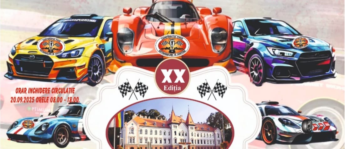 Drift și spectacol la Grand Prix! Lugojul, capitala motorsportului timișean pentru o zi