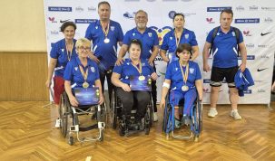 [FOTO] Aur, argint și bronz! Lugojeni își depășesc limitele și urcă pe podium de 11 ori la Campionatul Național de Para Tenis de Masă de la Cluj