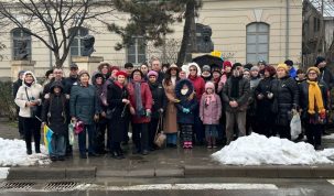 Moment de reculegere pentru victimele celor 4 ani de război din Ucraina!