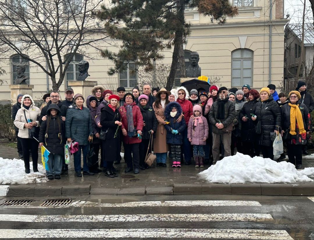 Moment de reculegere pentru victimele celor 4 ani de război din Ucraina!