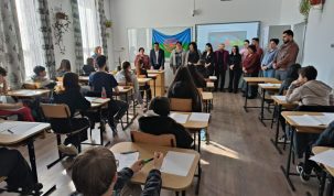 Trei elevi de la Școala Danubius Tulcea merg la Olimpiada Națională de Limba Romani Maternă!