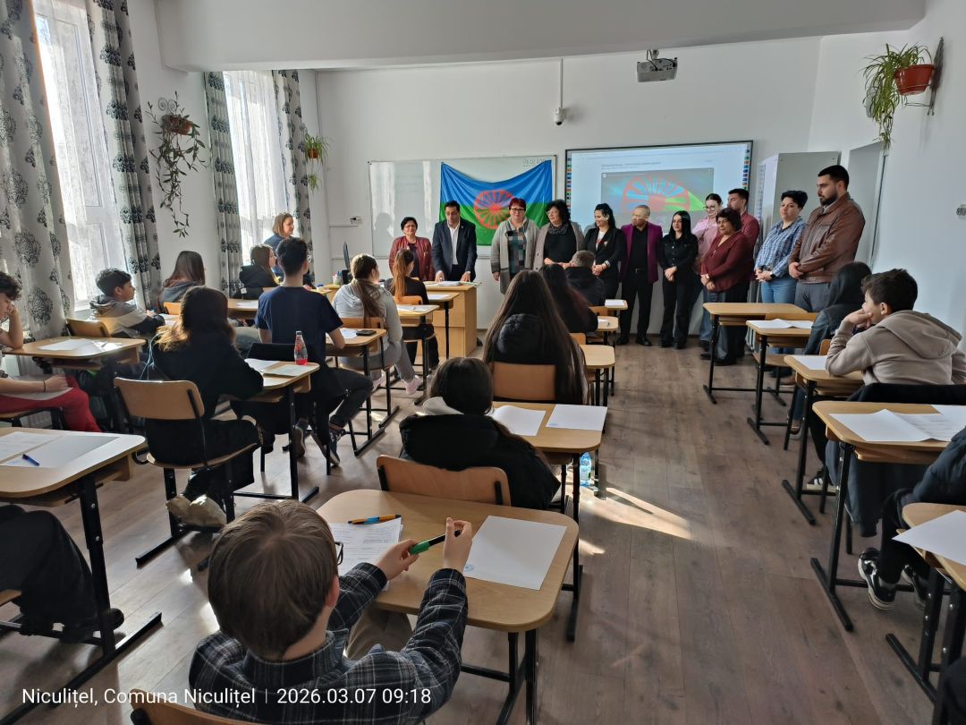 Trei elevi de la Școala Danubius Tulcea merg la Olimpiada Națională de Limba Romani Maternă!