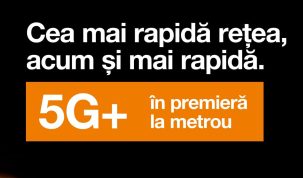 Orange Romania lansează 5G+ în metroul bucureștean