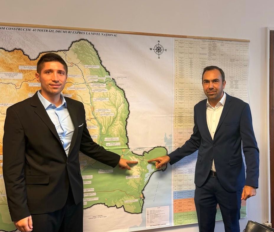 Subprefectul Eugen Terente anunță: fonduri de 8,4 milioane de lei pentru proiectarea drumului expres Brăila – Tulcea