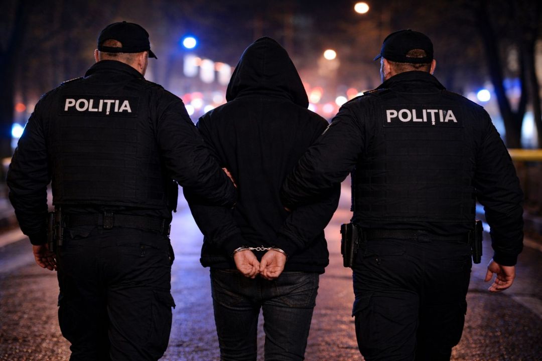 Adolescent de 17 ani arestat pentru tentativă de omor, după ce a înjunghiat un copil de 13 ani!