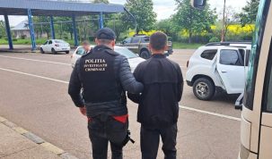 Prins la Albița după un jaf de peste 3 milioane de euro în Belgia. Un bărbat condamnat la 10 ani de închisoare a fost oprit la frontieră