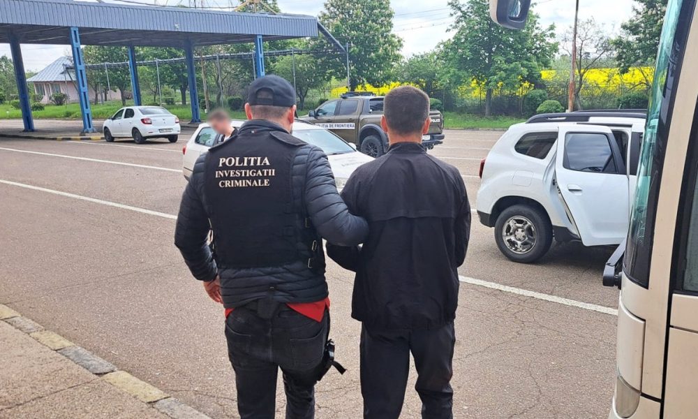 Prins la Albița după un jaf de peste 3 milioane de euro în Belgia. Un bărbat condamnat la 10 ani de închisoare a fost oprit la frontieră
