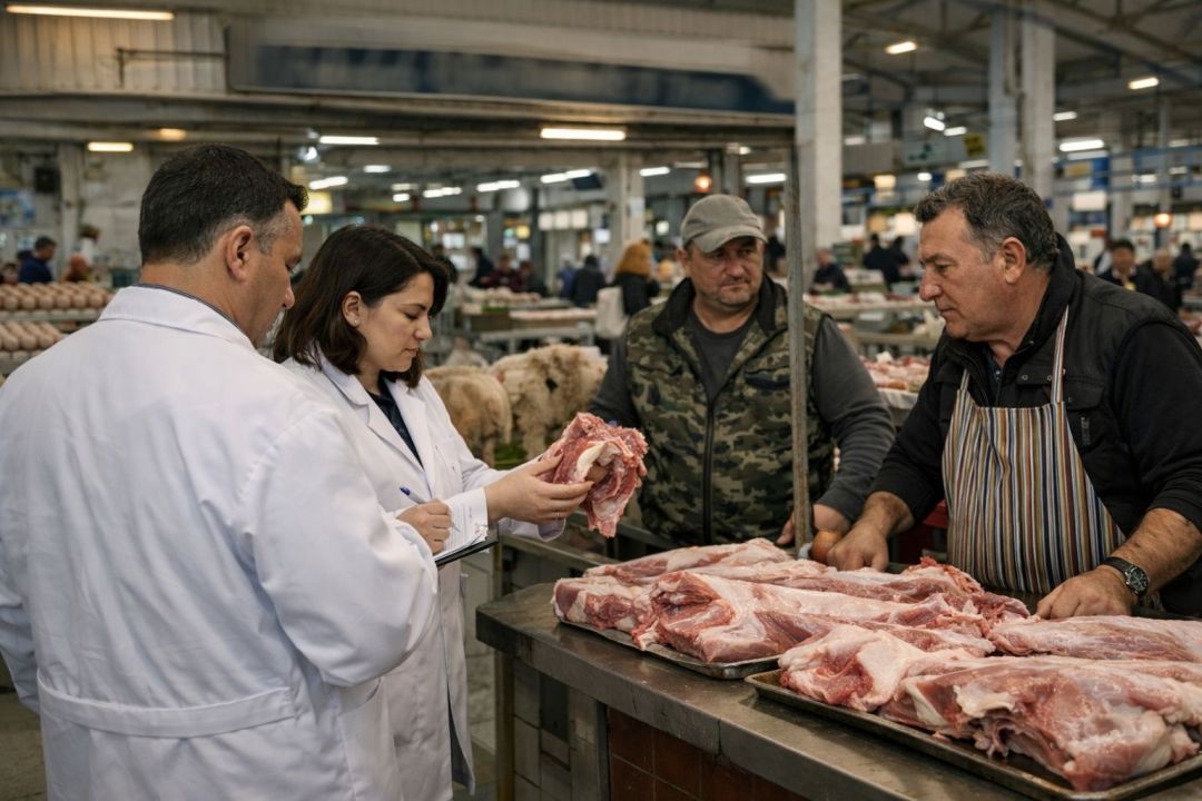 Recomandări pentru populație din partea DSVSA Tulcea în perioada premergătoare Paștelui!