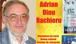 O seară de elită culturală! Adrian Dinu Rachieru, un maestru al eseului și criticii literare, în dialog cu Lugojul