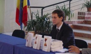 Ciprian Muntean, lansare e carte la Universitatea Europeană Drăgan, 3 decembrie 2009.