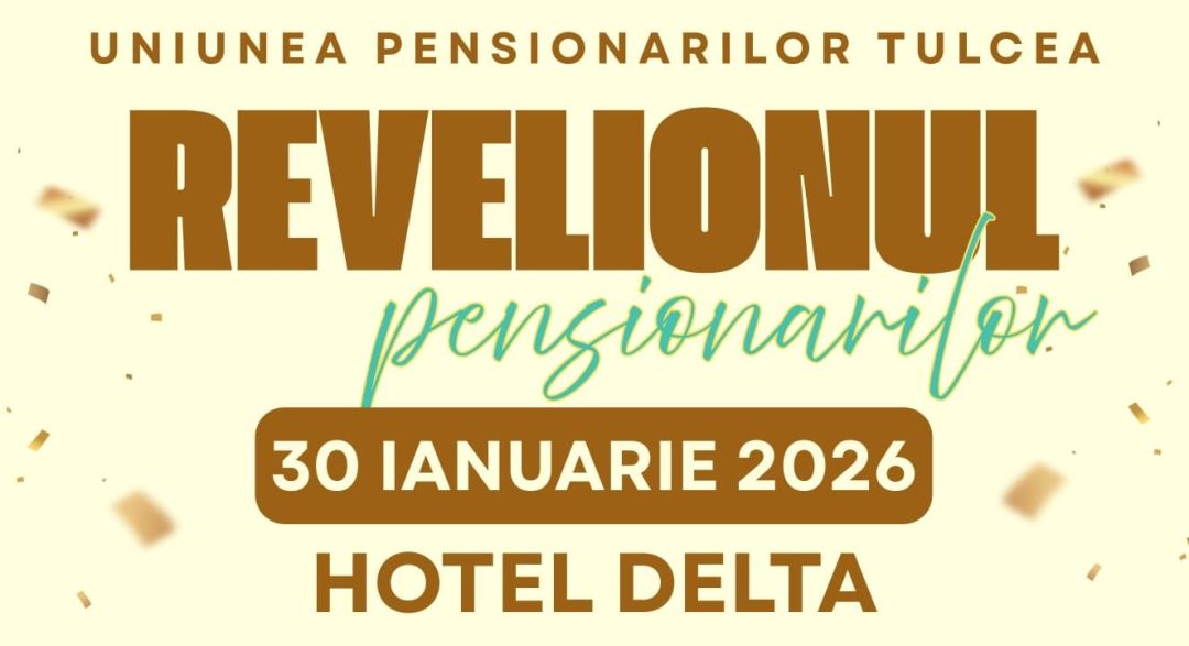 Revelionul Pensionarilor la Hotel Delta cu numai 210 lei/persoană!