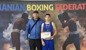 Bronz! Primul campionat, prima clasare pe podium pentru Cristian Șelariu, la box