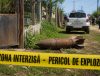 Ultima ora: Proiectil exploziv descoperit la Pardina!