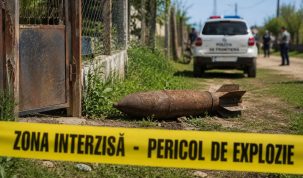 Ultima ora: Proiectil exploziv descoperit la Pardina!