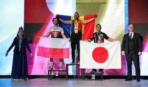 Onoare și dăruire! Alin Iovănescu cucerește al doilea titlu de Campion Mondial la C.M. de Armwrestling de la Baku – Azerbaidjan