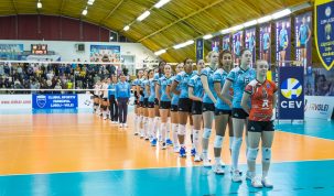 Voleiul la C.S.M. Lugoj! Considerații după turul campionatului