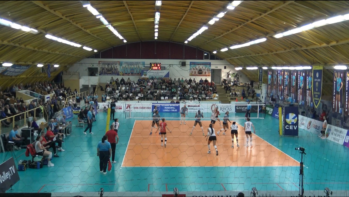 Volei, Divizia A1: CSM pierde cu campioana Alba Blaj, dar câștigă inimile publicului!