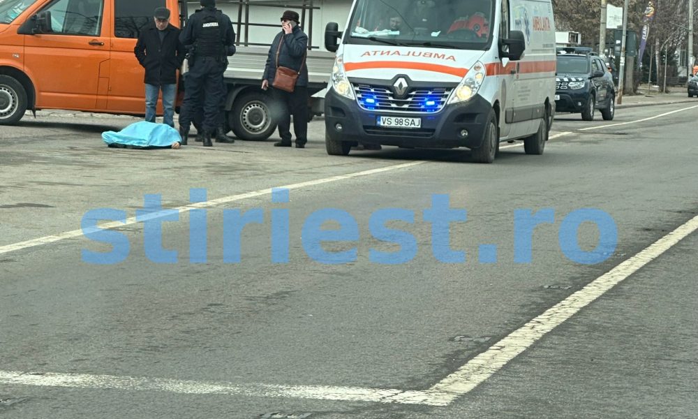 Bătrân din Huși, mort în stradă după ce i s-a făcut rău la un centru de butelii- FOTO – stiriest.ro