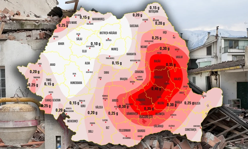 Cutremur de 4,4 în zona seismică Vrancea, resimțit în mai multe orașe din Moldova și Muntenia – stiriest.ro