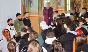 „Săptămâna altfel la … penitenciar”. Elevi din Tulcea, față în față cu realitatea de după gratii