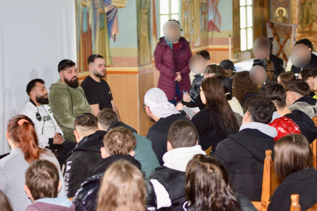 „Săptămâna altfel la … penitenciar”. Elevi din Tulcea, față în față cu realitatea de după gratii