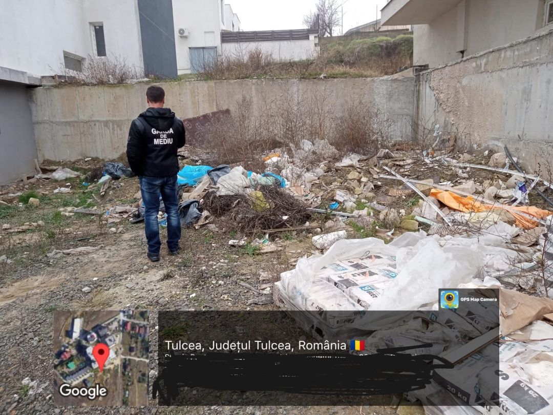 Garda de Mediu a început anul cu amenzi în valoare de aproximativ jumătate de milion de lei!