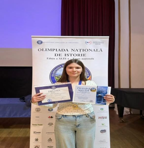 o elevă din comuna Laza, premiată la Olimpiada Națională de Istorie – stiriest.ro