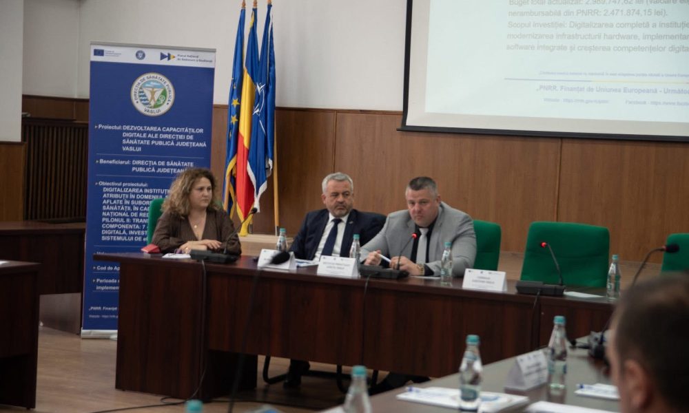 3 milioane de lei pentru calculatoare noi la DSP Vaslui. Vasluienii așteaptă, în continuare, să se vaccineze și să facă screening