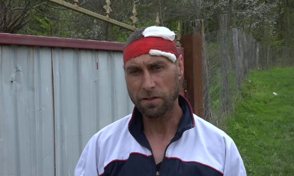 Scandal la magazinul din sat! Un bărbat a căzut lat după ce vecinul l-a lovit cu un pietroi în cap – fiul de 16 ani, martor la scena de coșmar