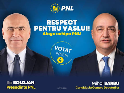 cum a ajuns numele lui Mihai Barbu, fostul lider PNL Vaslui, exemplu în Parlament – stiriest.ro