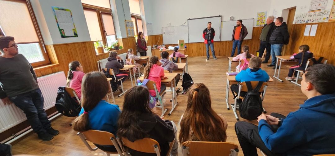 23 de ani de la înființarea Gărzii Naționale de Mediu, marcați la Ceatalchioi