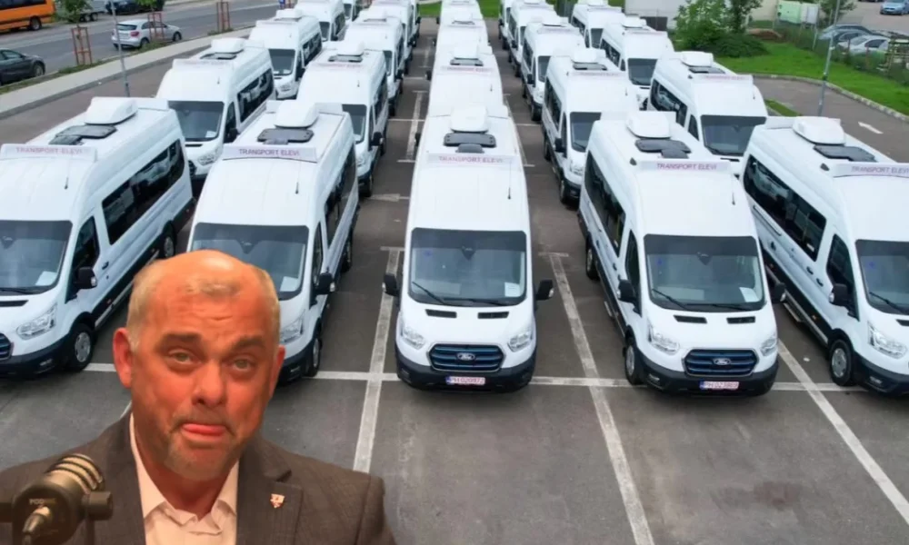 Microbuzele „de lux” ale lui Trifan, verificate și de Ministerul Educației. Curtea de Conturi a descins deja la CJ, la ordinul Parchetului European