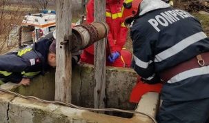 o persoană a căzut într-o fântână adâncă de 10 metri – stiriest.ro