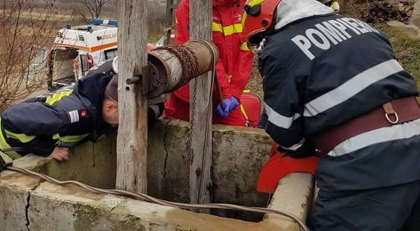 o persoană a căzut într-o fântână adâncă de 10 metri – stiriest.ro