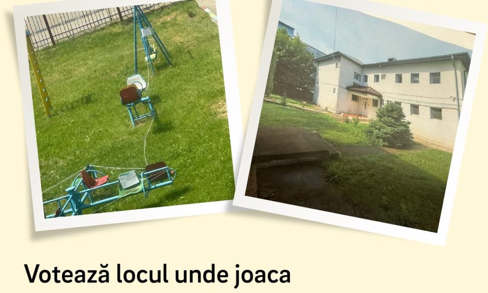Grădiniță din Vaslui, în finala națională pentru câștigarea unui parc de joacă. Copiii au nevoie de sprijinul vasluienilor – stiriest.ro