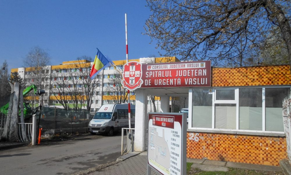 Pacienții de la Spitalul Județean Vaslui, lăsați în frig – stiriest.ro